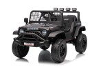 Mamido Elektrické autíčko Speed Offroad černé | 4x45W | EVA kola | 12V 7Ah | EKO kůže