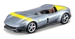 Maisto - Speed Icons - Ferrari Monza SP1, stříbrno-žlutá, 1:64