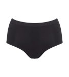 Dámské kalhotky GO Sense Highwaist 2P - BLACK - černé 0004 - SLOGGI BLACK XL