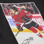 Mitchell & Ness Pánská mikina Chicago Blackhawks NHL Connor Bedard #98 Player Fleece Hoodie Velikost: L