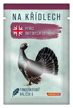 Na křídlech: Ptáci Britských ostrovů (Fanouškovský balíček 6)