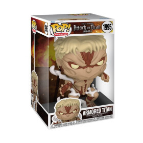Funko POP Jumbo: Attack on Titan - Armored Titan #1995