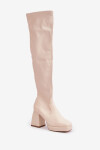 Kozačky na podpatku model 204664 Step in style 36