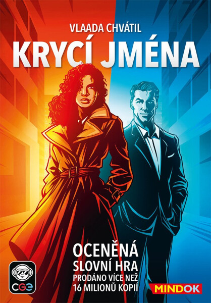 Krycí jména - Vlaada Chvátil