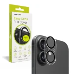 Mobile Origin Easy Lens full cover iPhone 17 čirá / Ochrana čoček (FRL-LGFC-i17-CLR)