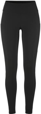 Běžecké kalhoty CRAFT ADV Essence Warm Wind Tights 2 - černá Velikost textilu: XS