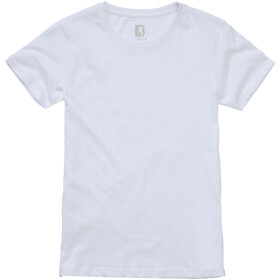 Brandit Tričko dámské Ladies T-Shirt bílé 3XL