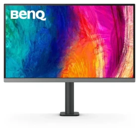 27" BenQ PD2706UA černá / Monitor / 4K UHD / IPS / HDMI + DP + USB-C / USB Hub / HDR400 (9H.LLKLB.QEE)