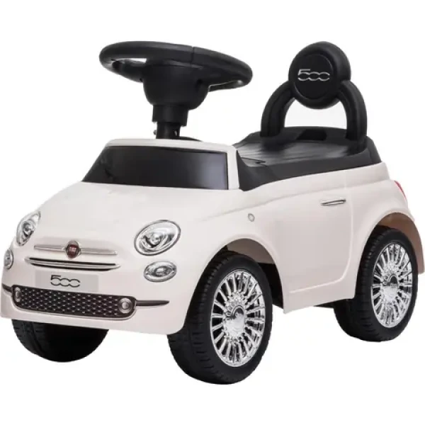 Buddy Toys Odrážedlo FIAT 500 bílá