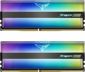 TeamGroup T-Force Xtreem ARGB 16GB(2x8GB) 3200 MHz / DDR4 / CL16-18-18-38 / 1.35V / XMP (TF10D416G3200HC16CDC01)