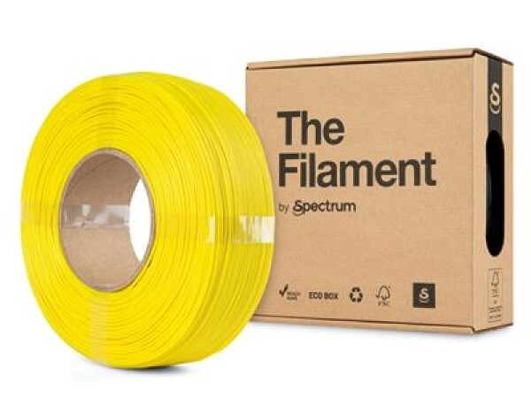 Spectrum Filament "The Filament" ReFill PLA 1.75mm SORBET YELLOW 1kg