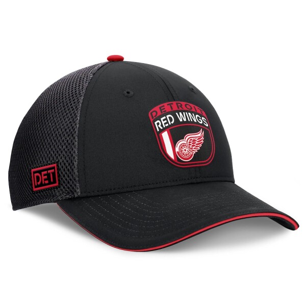 Fanatics Pánská kšiltovka Detroit Red Wings 2024 Draft NHL On Stage Trucker Adjustable Hat