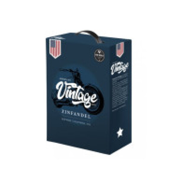 Zinfandel American Vintage Box, 14,5%, 3L (kazeta)