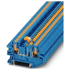 Phoenix Contact 1079064 svorka pro oddělování nožů modrá 50 ks