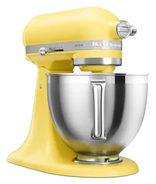 KitchenAid 5KSM195PSEBT Yellow Butter / Kuchyňský robot Artisan / 300W / 4,8L / 10 rychlostí (5KSM195PSEBT)
