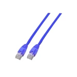EFB Patch kabel Cat6 modrá / Patch kabel / U/UTP / LSZH / RJ-45 / 3 m (K8104BL.3)