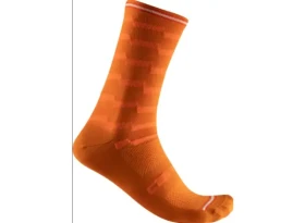 Castelli Unlimited 18 ponožky Orange Rust vel. S/M
