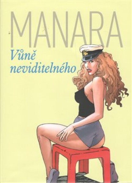 Vůně neviditelného Milo Manara