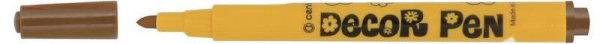 Decor Pen 2738 Centropen - hnědý