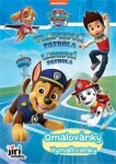 Omalovánky/Vymaľovanky - Tlapková patrola