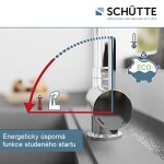 Eisl - Páková dřezová baterie WINDOW se sklopným výtokem, chrom 24550 24550