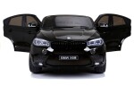 Mamido Elektrické autíčko BMW X6 M dvoumístné XXL lakované černé