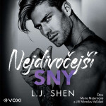 Nejdivočejší sny - L.J. Shen - audiokniha