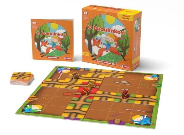 O Budulínkovi - desková hra pro děti