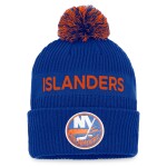 Outerstuff Dětská Zimní Čepice New York Islanders Cuffed Knit With Pom