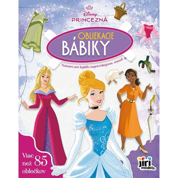 Obliekacie bábiky Princezné
