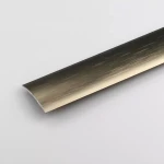 Profil podlahový samolepiace hliník brúsený titan 3.2x30x900