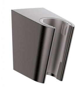 HANSGROHE - Držáky Sprchový držák Porter S, kartáčovaný černý chrom 28331340