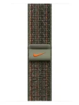 Apple Watch 41mm Sequoia/Orange / Nike sportovní řemínek (MTL33ZM/A)