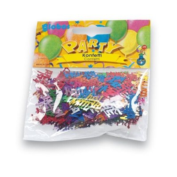 Globos.cz Konfety JUST MARRIED