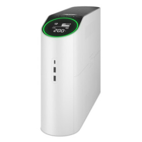 APC Back-UPS Pro Gaming 2200VA, 6 Outlets, AVR, LCD Interface (1320W), 4x Schuko, 2x IEC C13, bílá (Arctic) EDF_551752