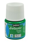 Barva na textil Pébéo Setacolor Opaque 45 ml - Zelená listová 82