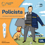 Kouzelné čtení Minikniha Policista