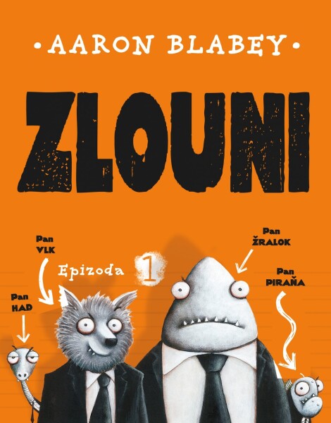 Zlouni 1 | Aaron Blabey