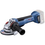 BOSCH GWS 18V-7 Professional 125 mm - 2x 4.0 Ah / Aku úhlová bruska / 18V / 11.000 ot-min / M14 / 2x4.0 Ah (06019H9005)