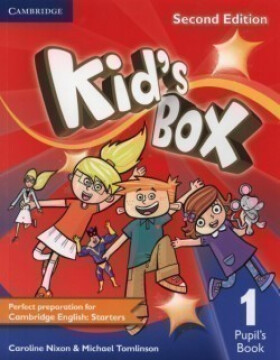 Kid´s Box 1 Pupil´s Book, 2nd Edition - Caroline Nixon