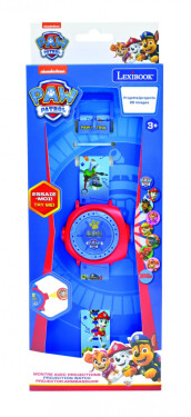 Lexibook digitální promítací hodinky Tlapková patrola s 20 obrázky - Alltoys Lexibook