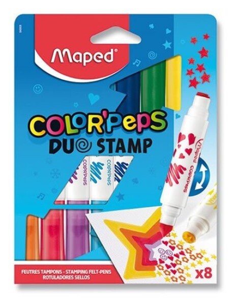 Maped Fixy Color´Peps Duo Stamp