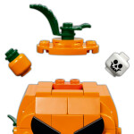 LEGO LEGO® Iconic 40822 Pick-up s halloweenskými dýněmi
