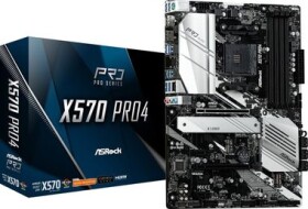 ASRock X570 PRO4 / AM4 / 4x DDR4 DIMM / 8x SATA III / HDMI / M.2 / ATX (X570 PRO4)