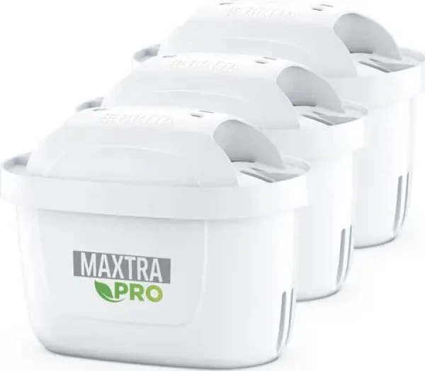 Brita MAXTRA PRO Hard Water Expert 3 ks / Filtrační vložka / kapacita 150 l / výdrž 1 měsíc / pro džbány Brita (1051769)