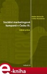 Sociální marketingové kampaně v Česku III.. Lidská práva - Radim Bačuvčík, Lenka Harantová e-kniha