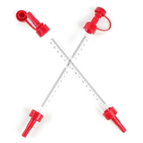 Trubice plastové k hadicové vodováze, ENPRO