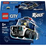 60481 LEGO® CITY Coole žihadlo - policejní Truck (60481), stavebnice