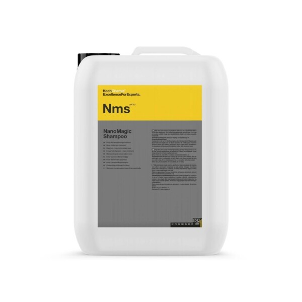 Koch Chemie Autošampon s Nano konzervací Koch Nanomagic shampoo 5 kg i pro matné EG4206005