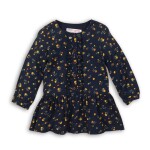 Tunika dívčí, Minoti, TRAVELLER 8, modrá - 68/80 | 6-12m